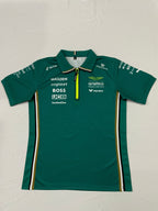 Aston Martin Aramco Cognizant F1 2025 Team Polo Formula 1 F1  Formula One