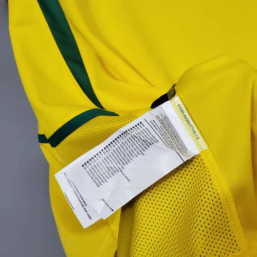 Brasil 2002 | Camiseta de local - Versión retro 