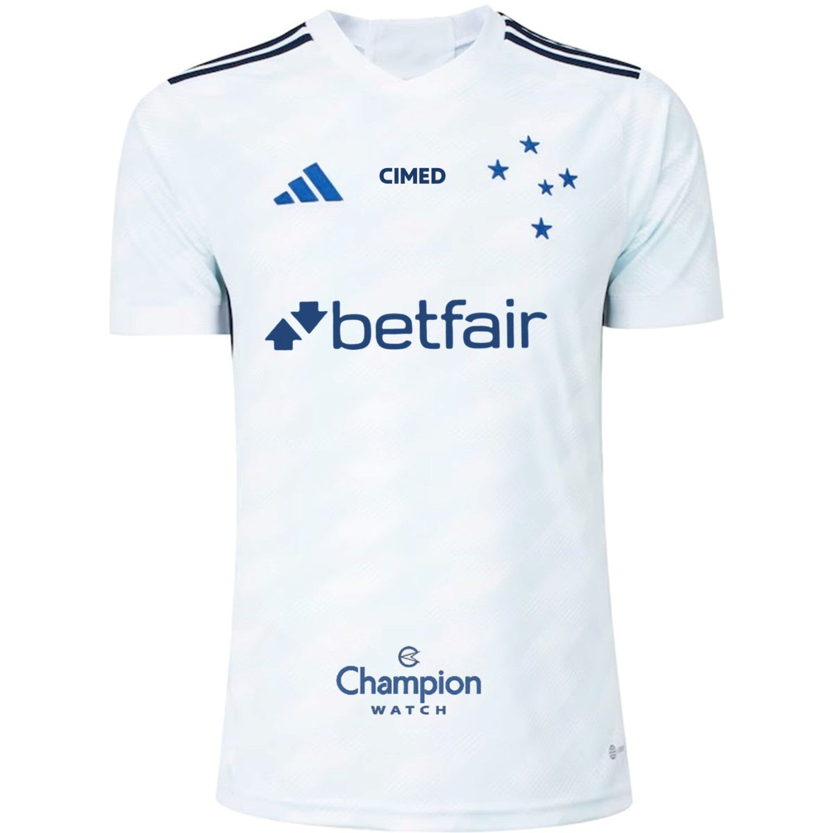 Cruzeiro 23/24 II Away Jersey - All Sponsors - Fan Version