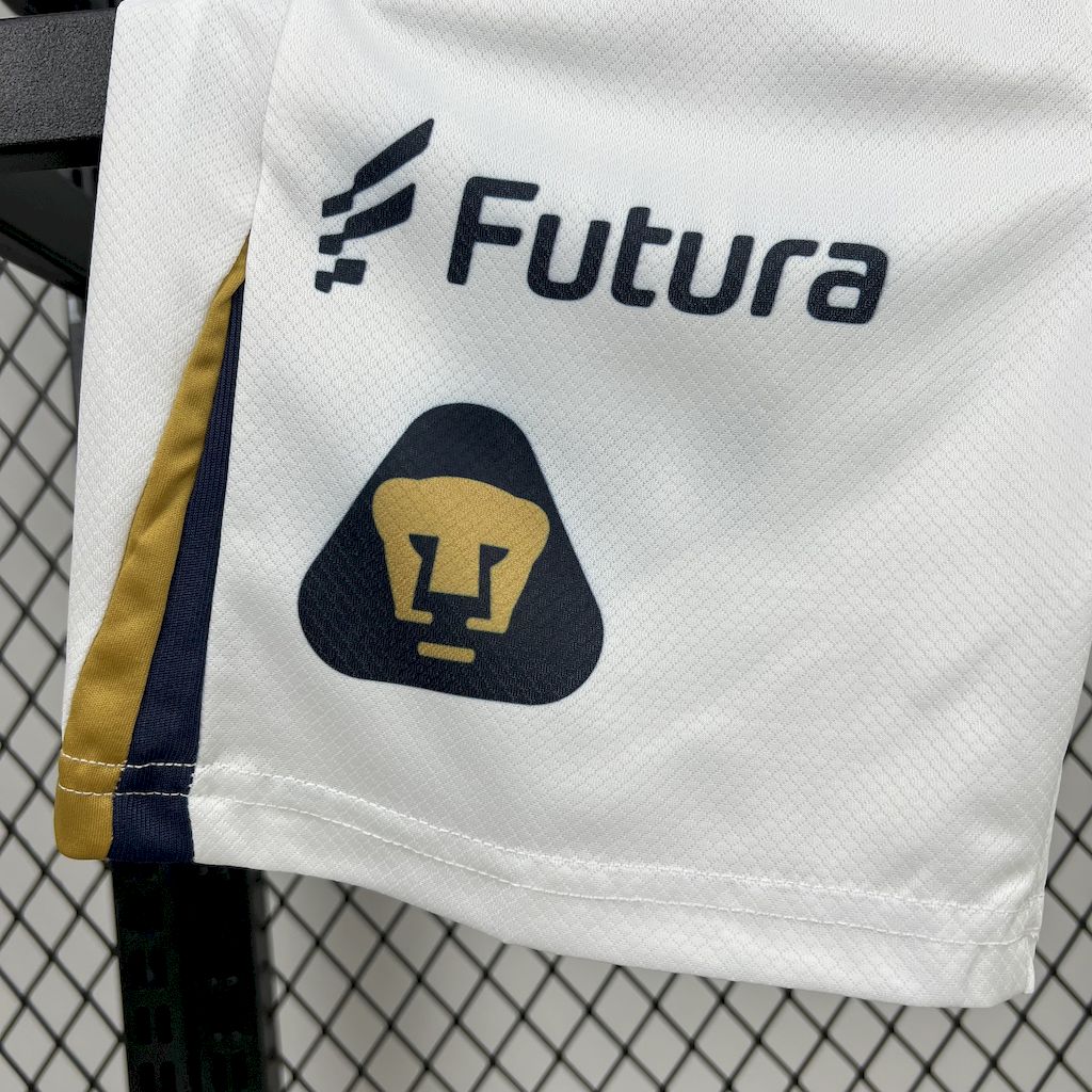 Pumas UNAM 2025/26 Home Kids Kit