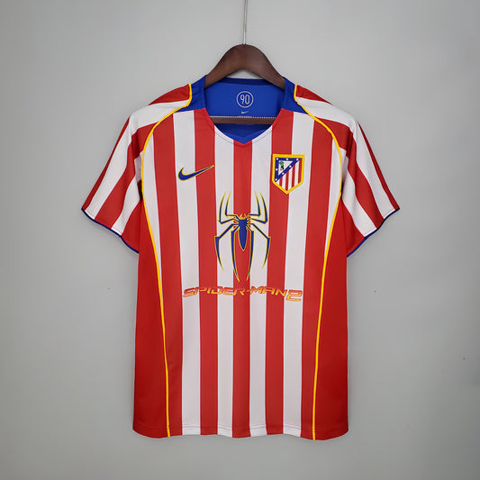 Camiseta Retro Atlético De Madrid 2004/2005