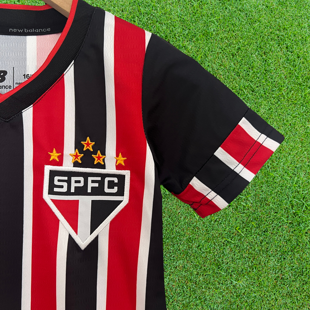 Equipación São Paulo II 24/25 Infantil 