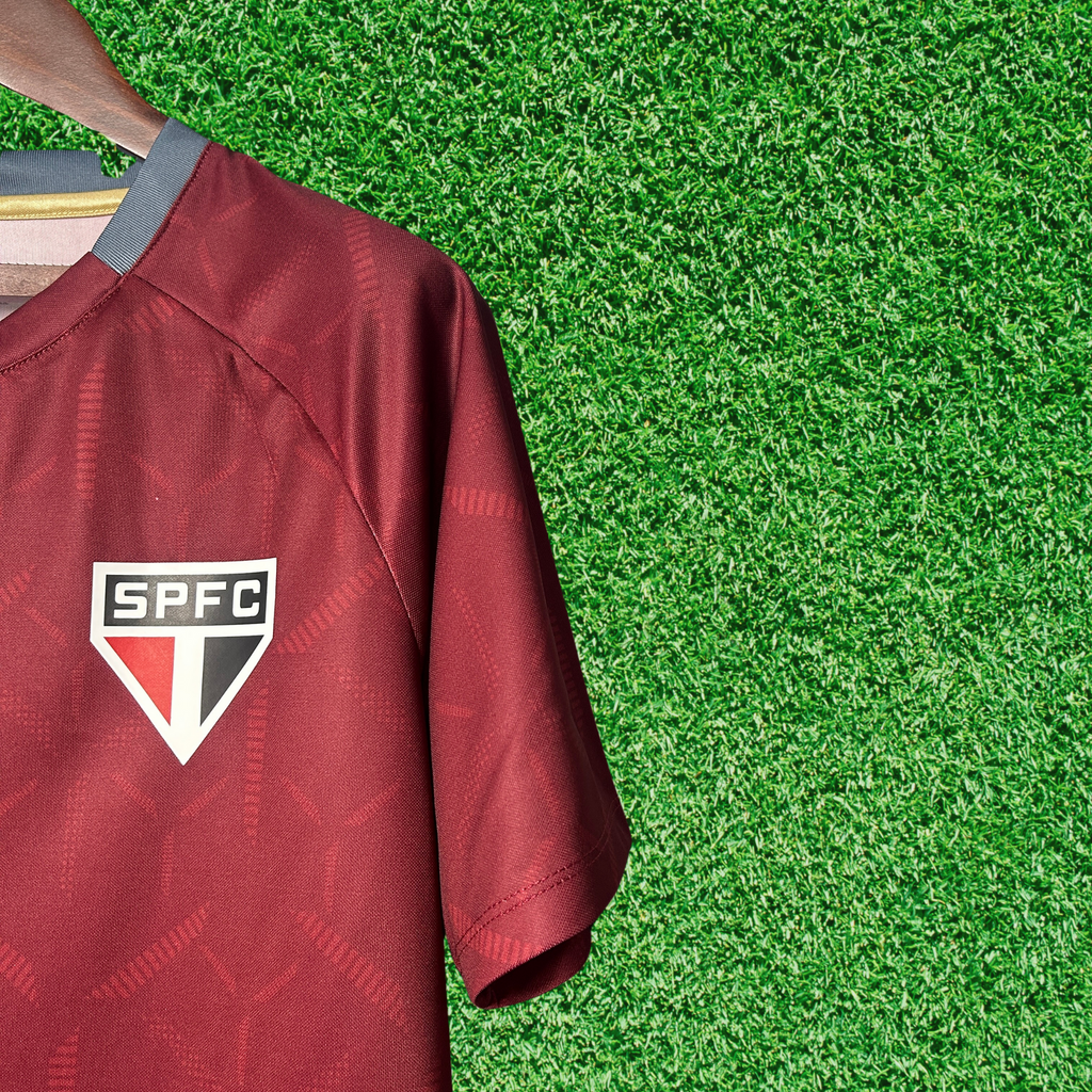 Camisa São Paulo Treino 25/26 Torcedor