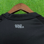 Atlético Mineiro All Black 25/26 Women's Fan Jersey 