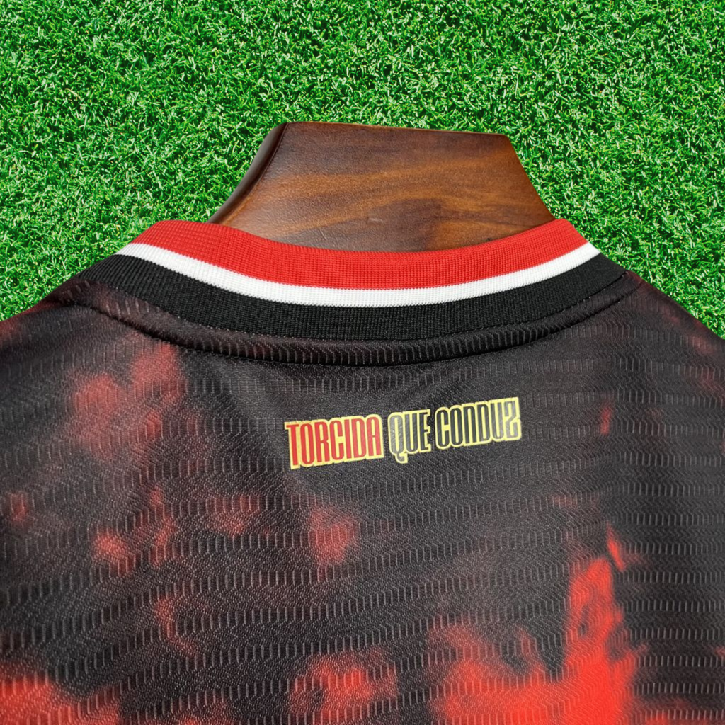 Camiseta São Paulo Tercera 24/25 Versión Fan 