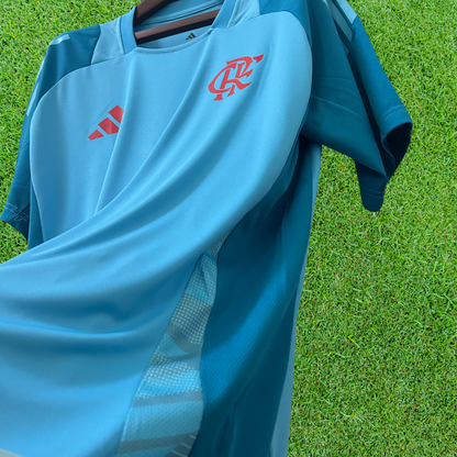Camiseta de entrenamiento del Flamengo I 25/26 Versión Fan 
