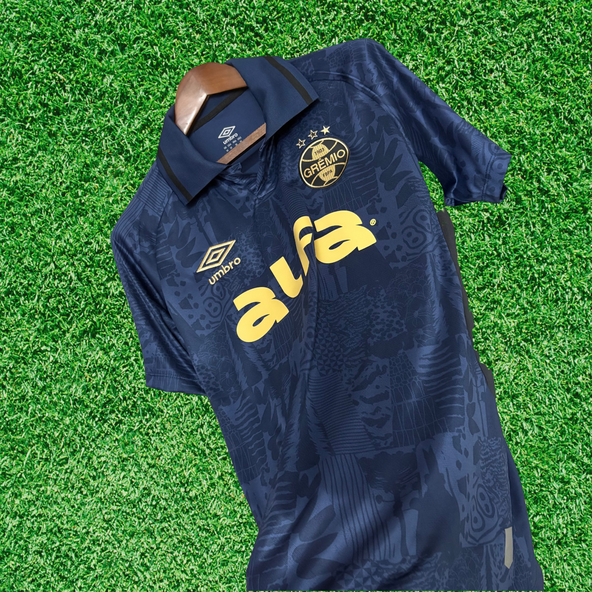 Tercera camiseta del Grêmio 25/26 Versión Fan