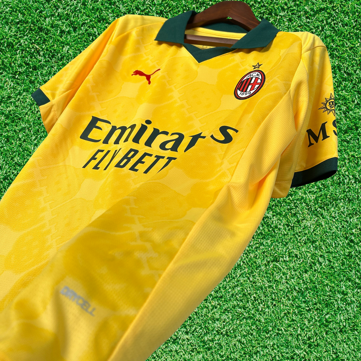 Camiseta de tercera equipación del AC Milan 25/26, versión para aficionados 