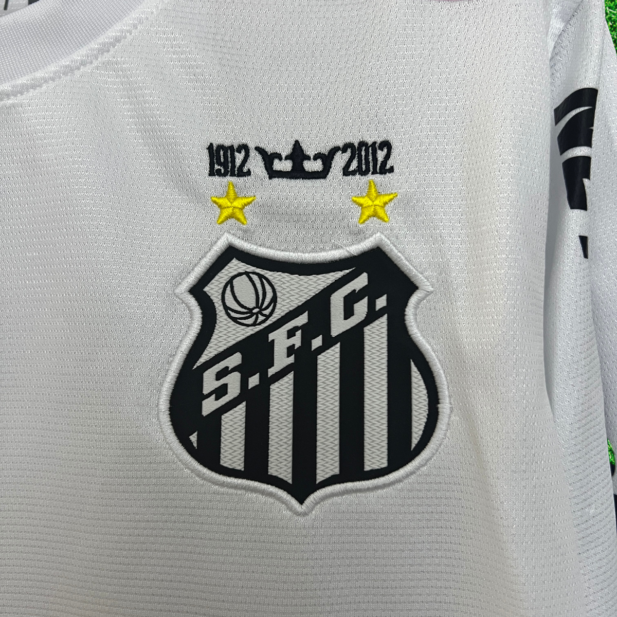 Santos Home Jersey 11/12 Retro Long Sleeve
