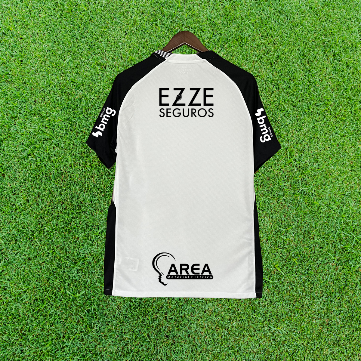 Camiseta local del Corinthians 25/26, versión para aficionados 