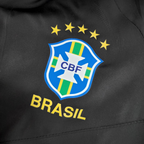 Cortavientos negro brasileño 