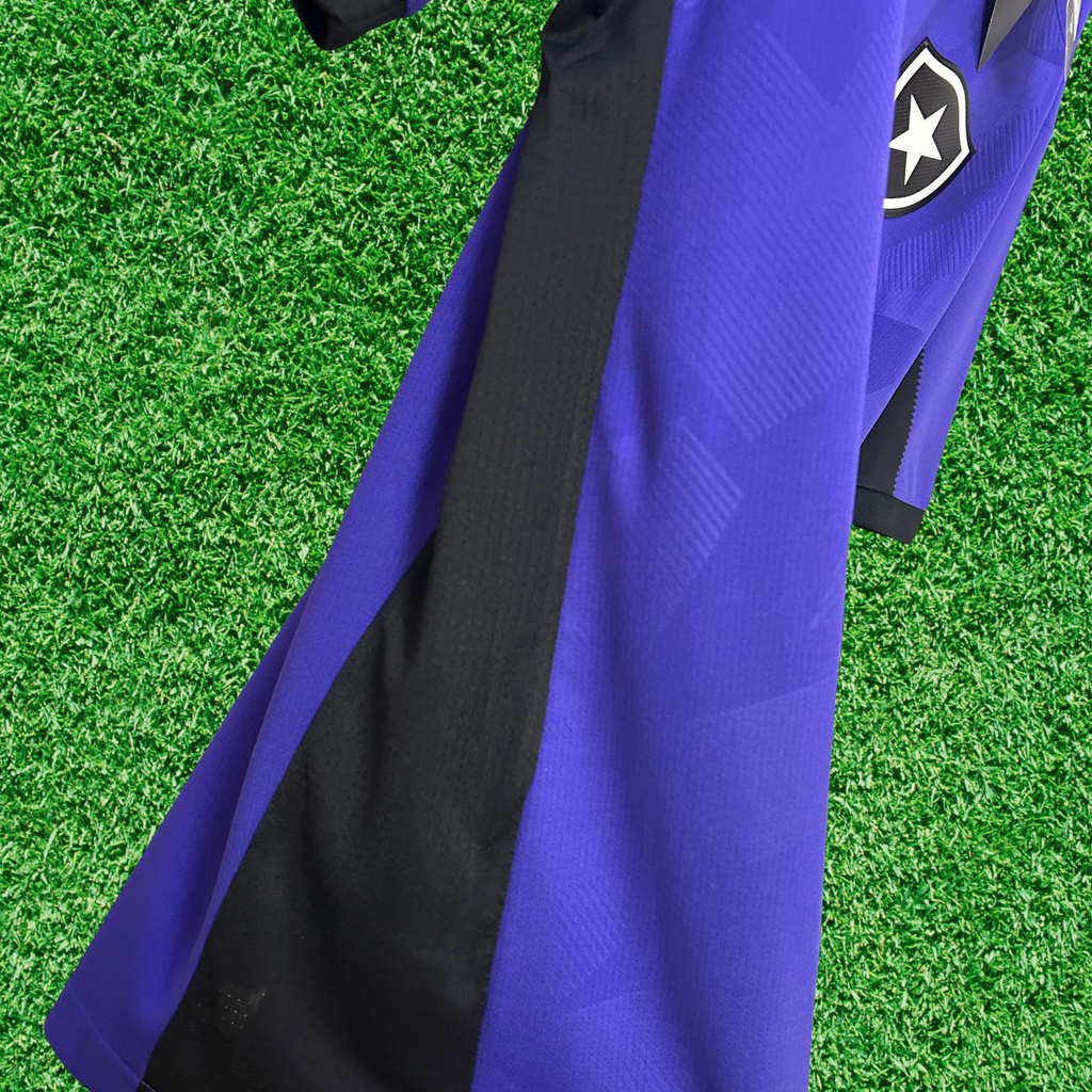 Camiseta de portero del Botafogo, morada, 24/25, versión para aficionados 