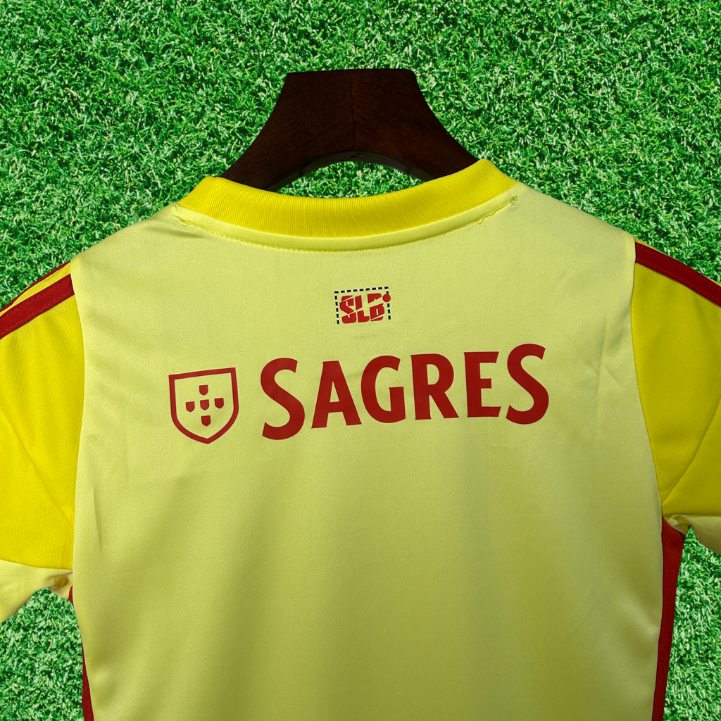 Kit de portero del SL Benfica 25/26 para niños 