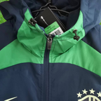 Chaqueta azul/verde de Brasil 