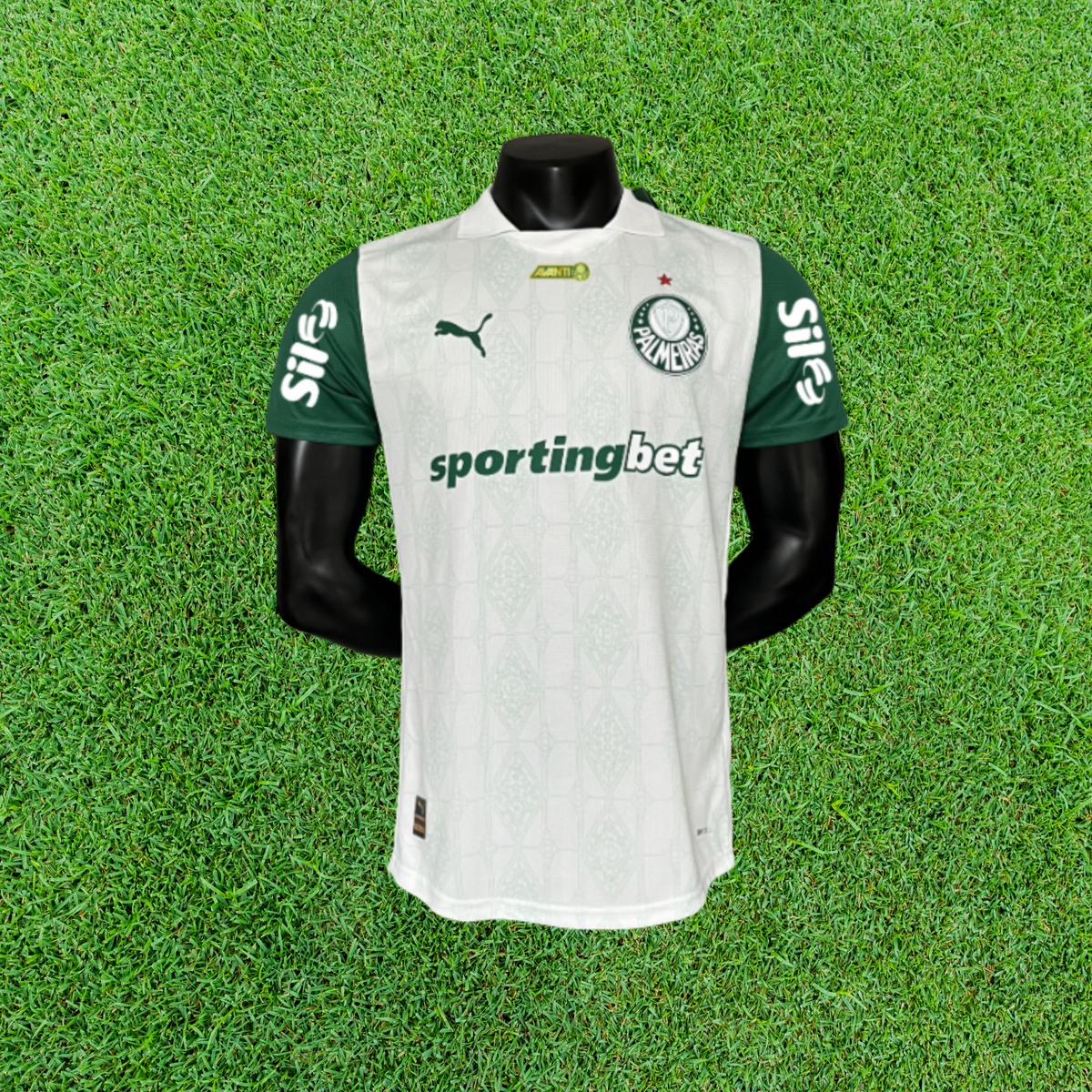Palmeiras Away Jersey 25/26 Player
