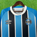 Grêmio Home Jersey 25/26 Long Sleeve