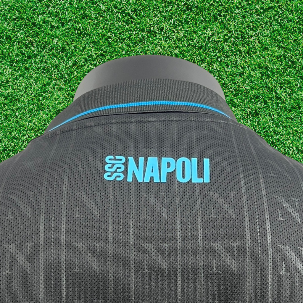Camiseta de la tercera equipación del SSC Napoli 25/26, versión para aficionados 