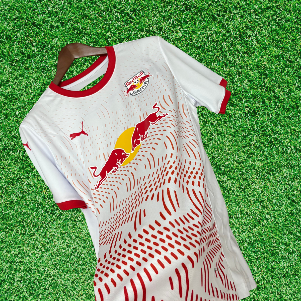 Camiseta local del Red Bull Bragantino 25/26, versión para aficionados 