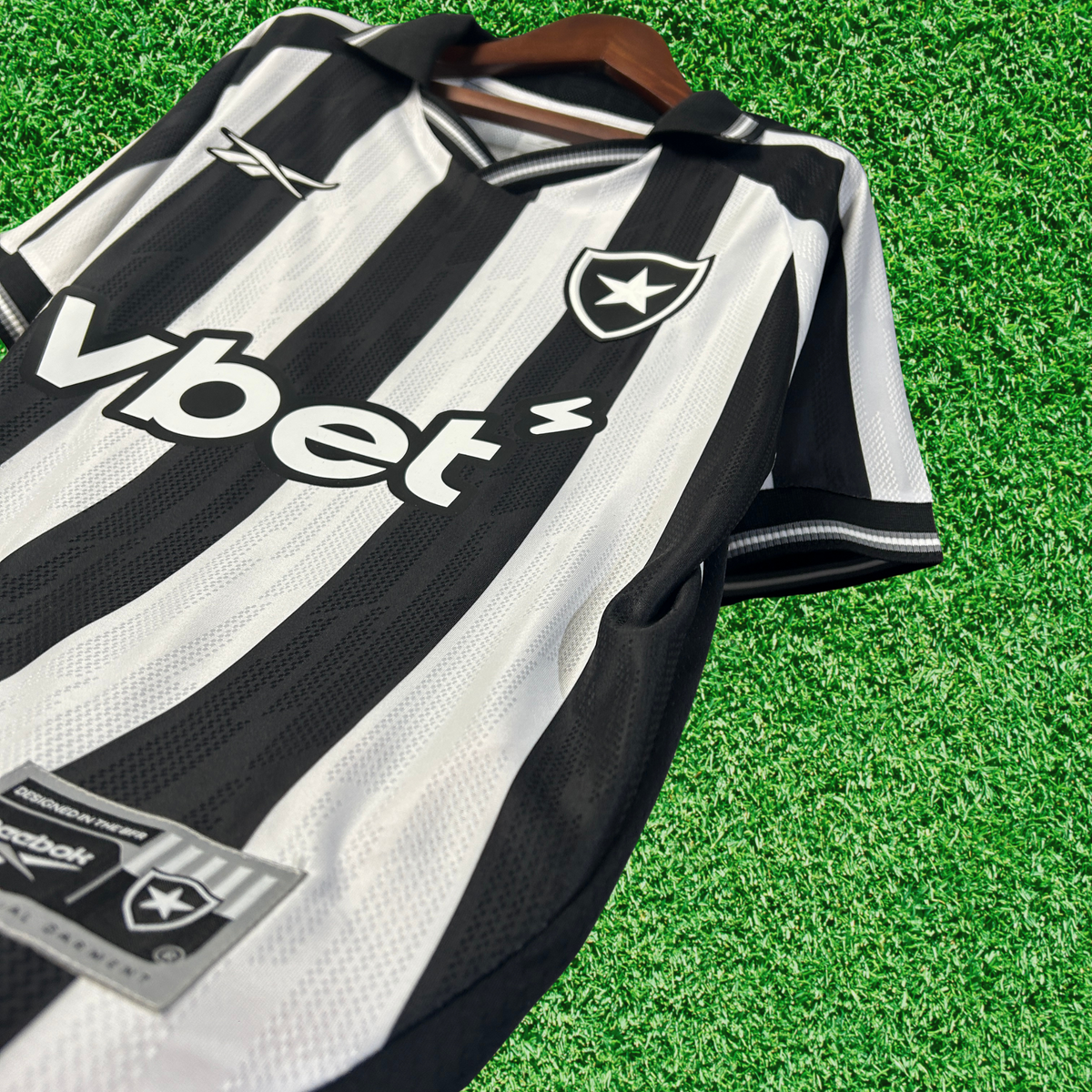 Camiseta local del Botafogo 25/26, versión para aficionados 