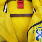 Corta-Vento Brasil Azul/Amarelo