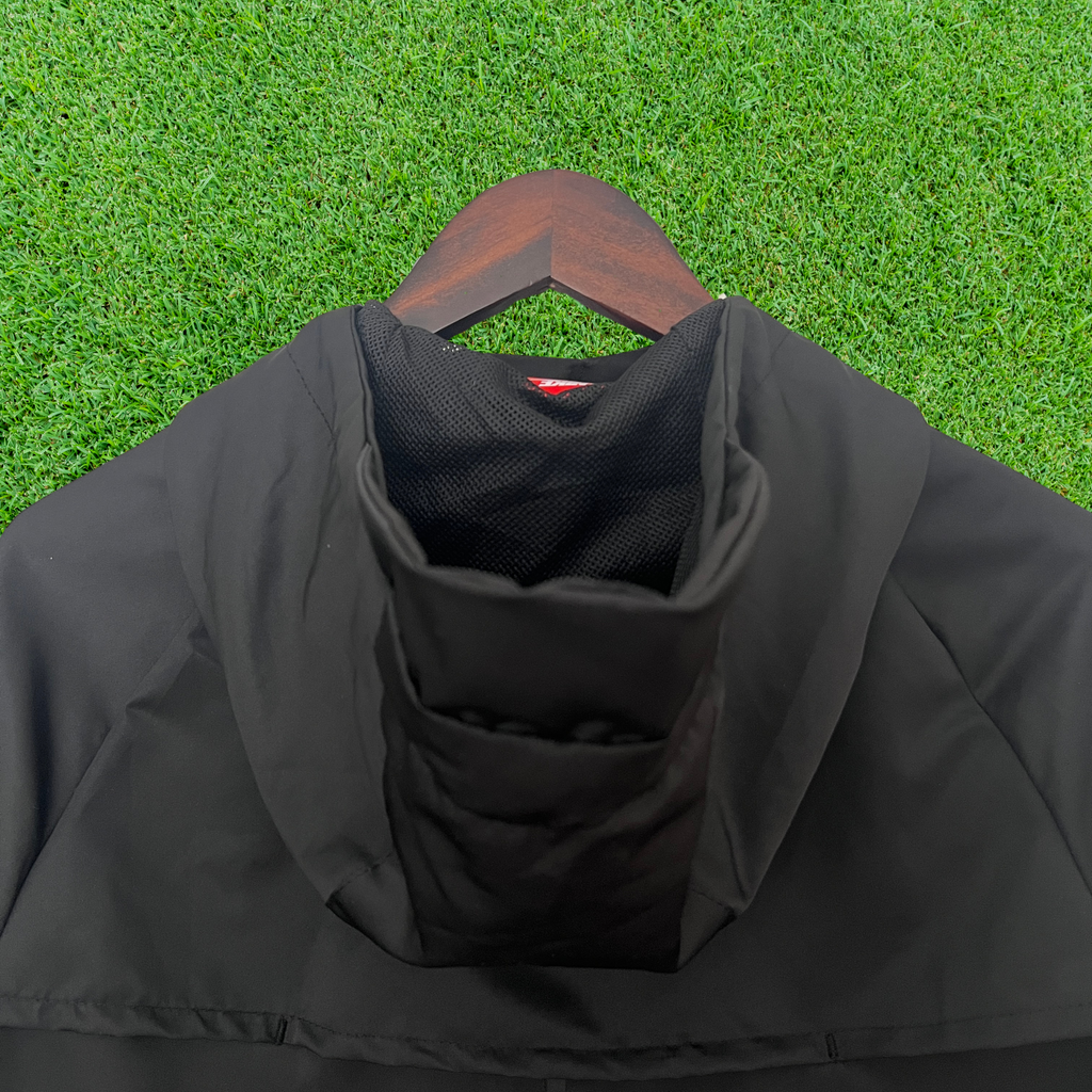 Corinthians Black Windbreaker 23/24