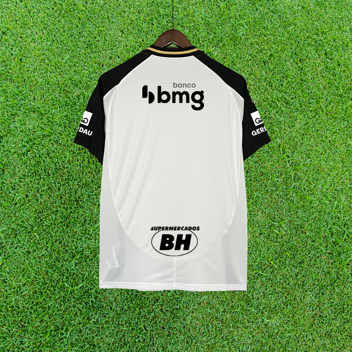 Atlético Mineiro Away Jersey 25/26 Fan Version 