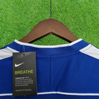Camiseta retro de visitante de Brasil 1998 