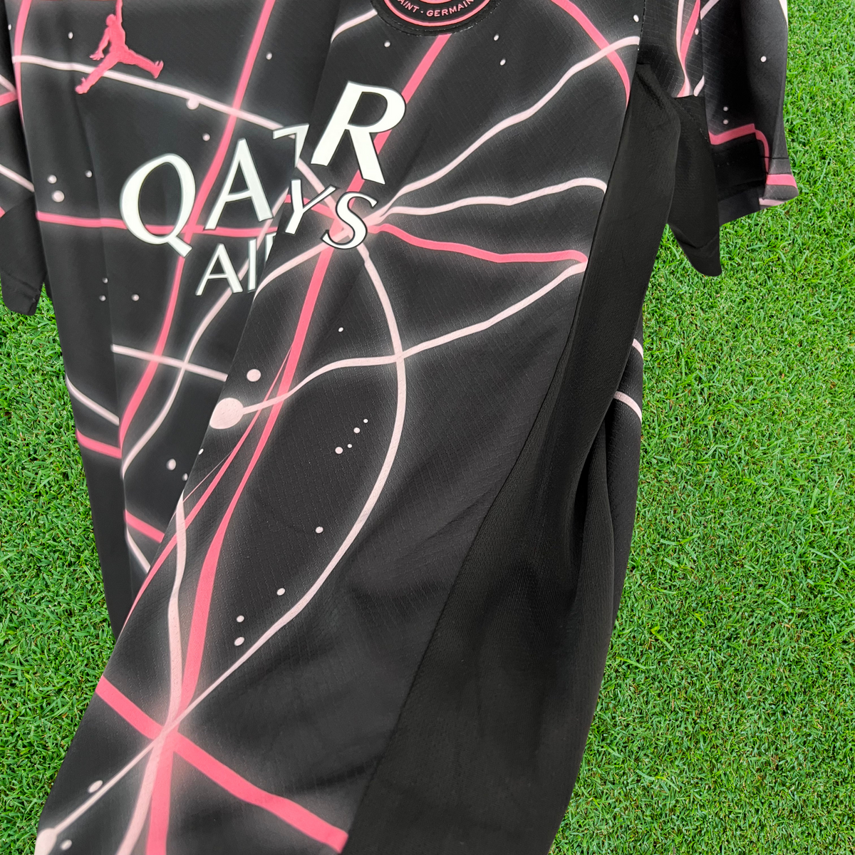 Camiseta de aficionado del Paris Saint-Germain FC (PSG) para la pretemporada 25/26 