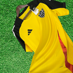 Atlético Mineiro Training Jersey, Yellow, 25/26, Fan Version