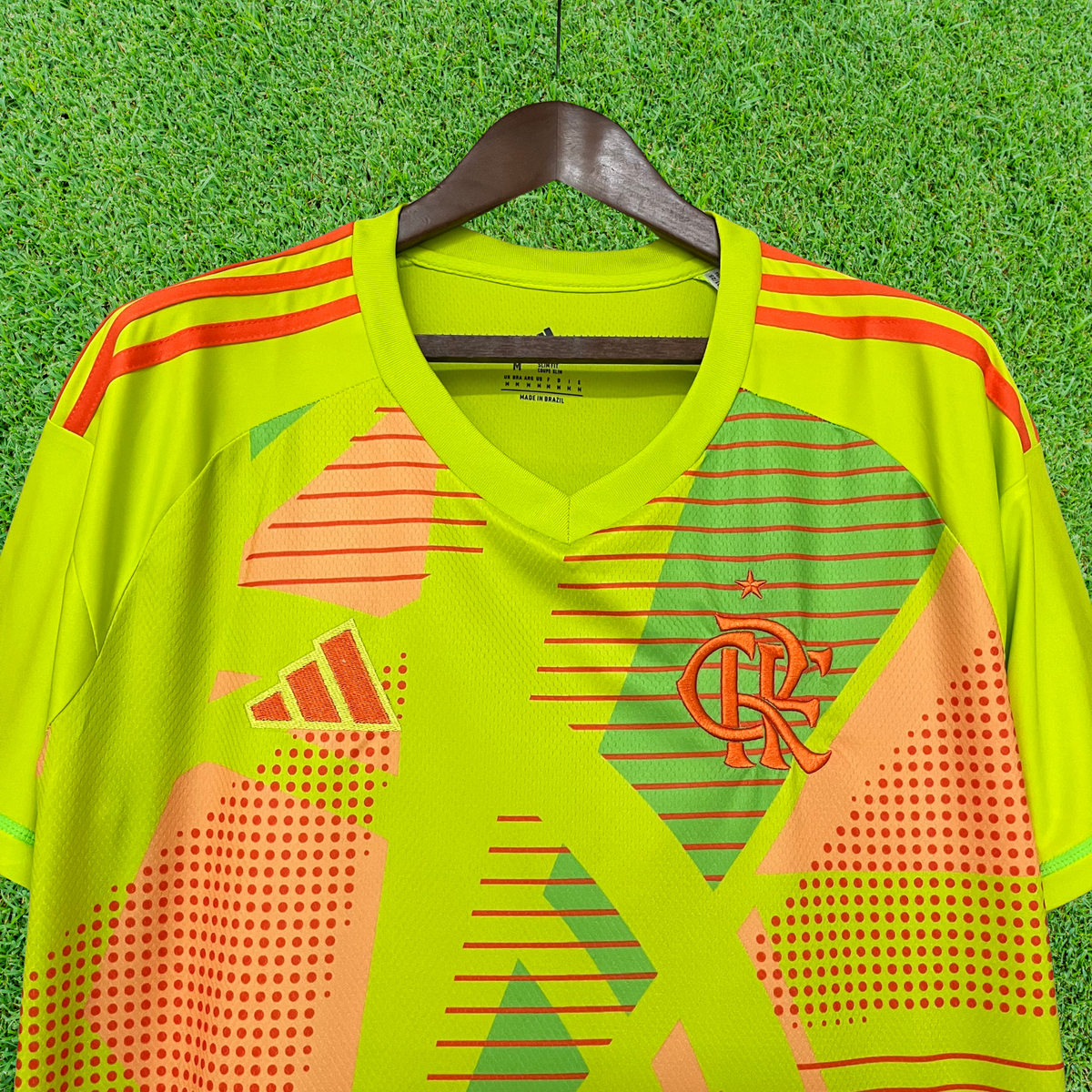 Camiseta de portero del Flamengo I 25/26 Versión para aficionados 