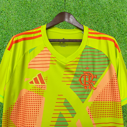 Camiseta de portero del Flamengo I 25/26 Versión para aficionados 