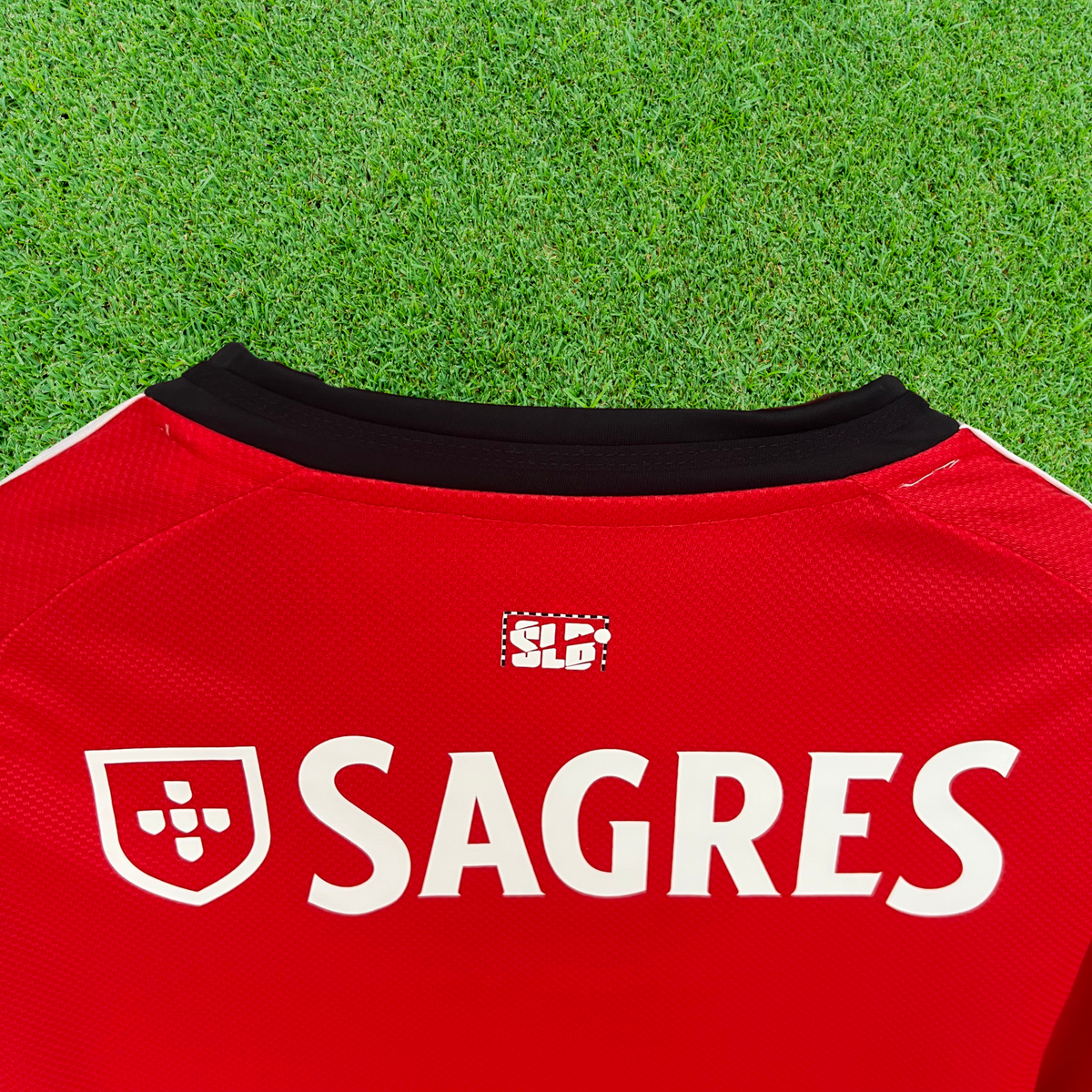 SL Benfica Home Jersey 25/26 Long Sleeve