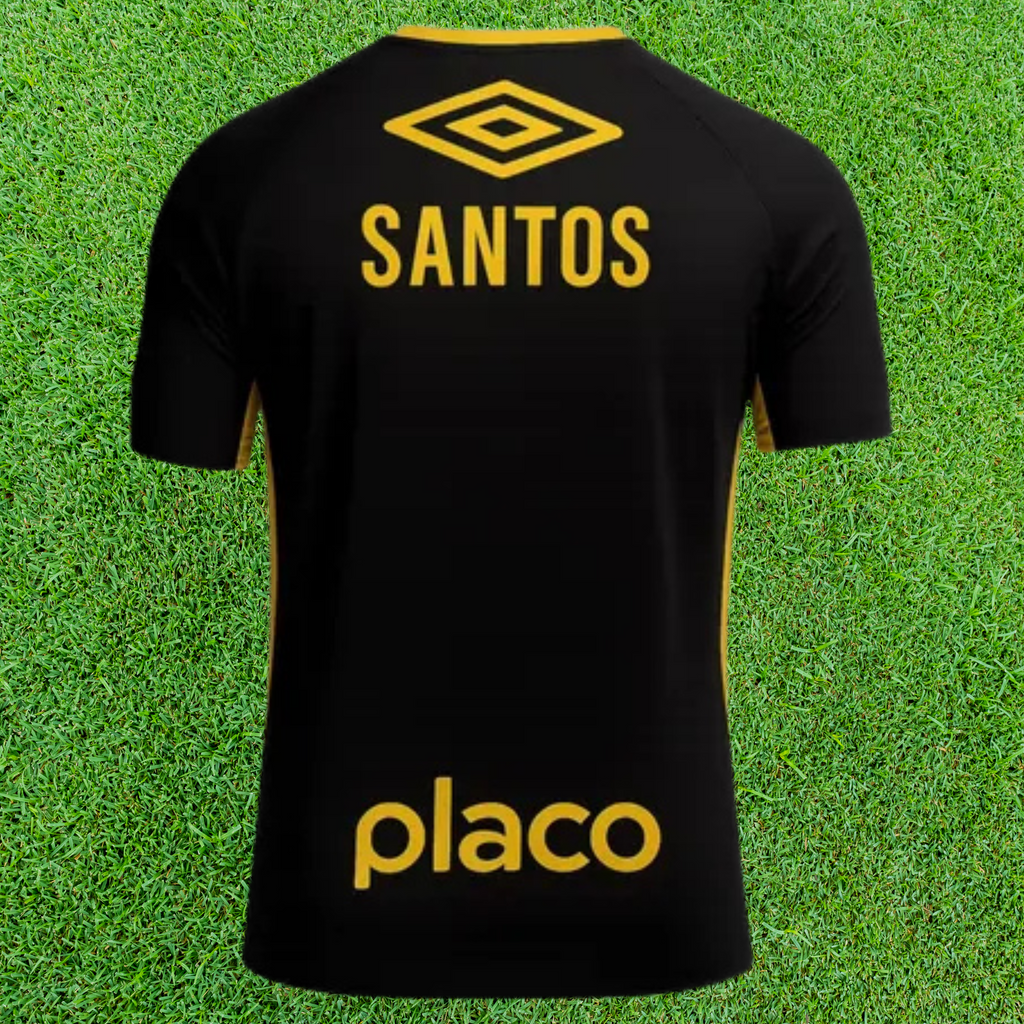 Santos Training Jersey 25/26 Fan Version 