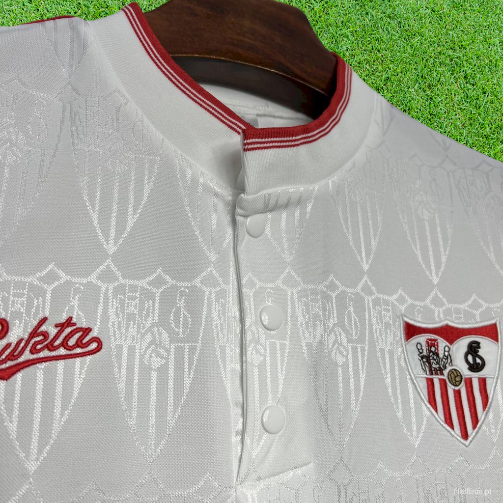 Sevilla FC Home 91/92 Retro Shirt