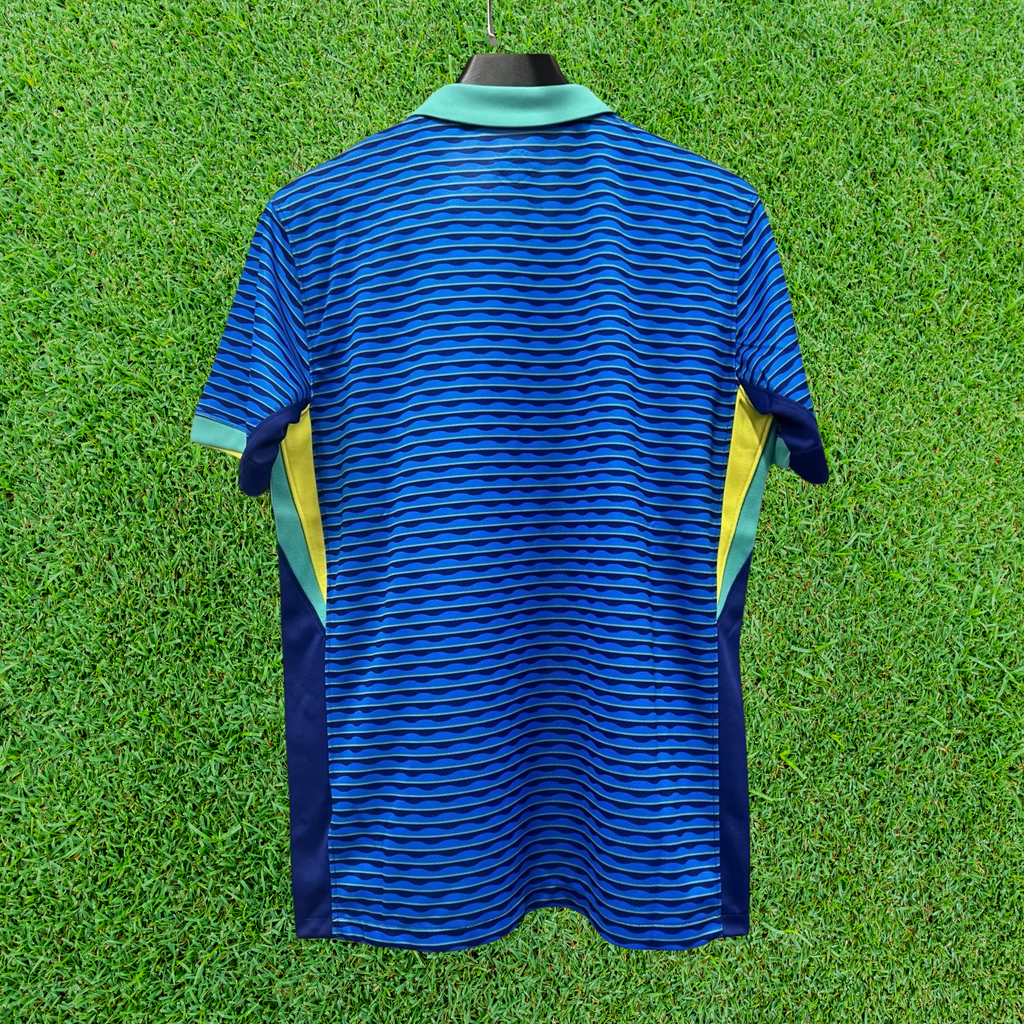 Brazil Away Jersey 24/25 Fan Version