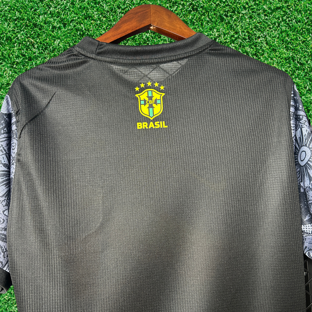 Camiseta de aficionado de Cristo de Brasil 2025 
