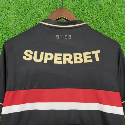 Camiseta São Paulo Tercera 25/26 Versión Fan 
