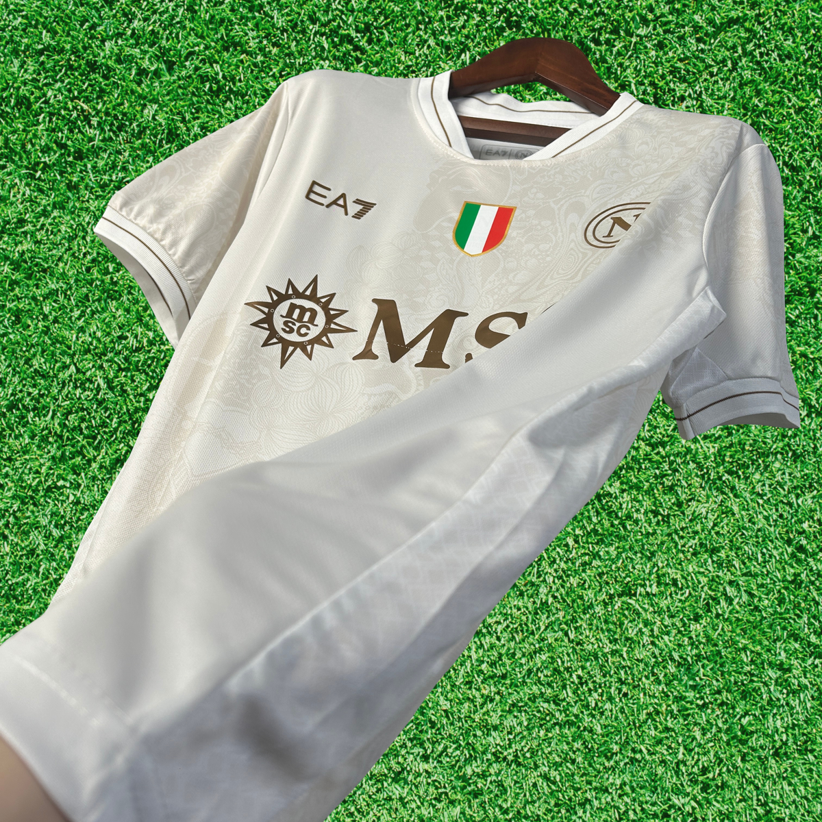 Camiseta de aficionado del SSC Napoli II 25/26 