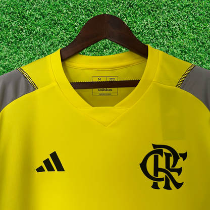 Camiseta de entrenamiento del Flamengo I 24/25 Versión Fan 