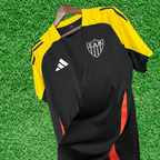 Atlético Mineiro Training Jersey, Black, 25/26, Fan Version