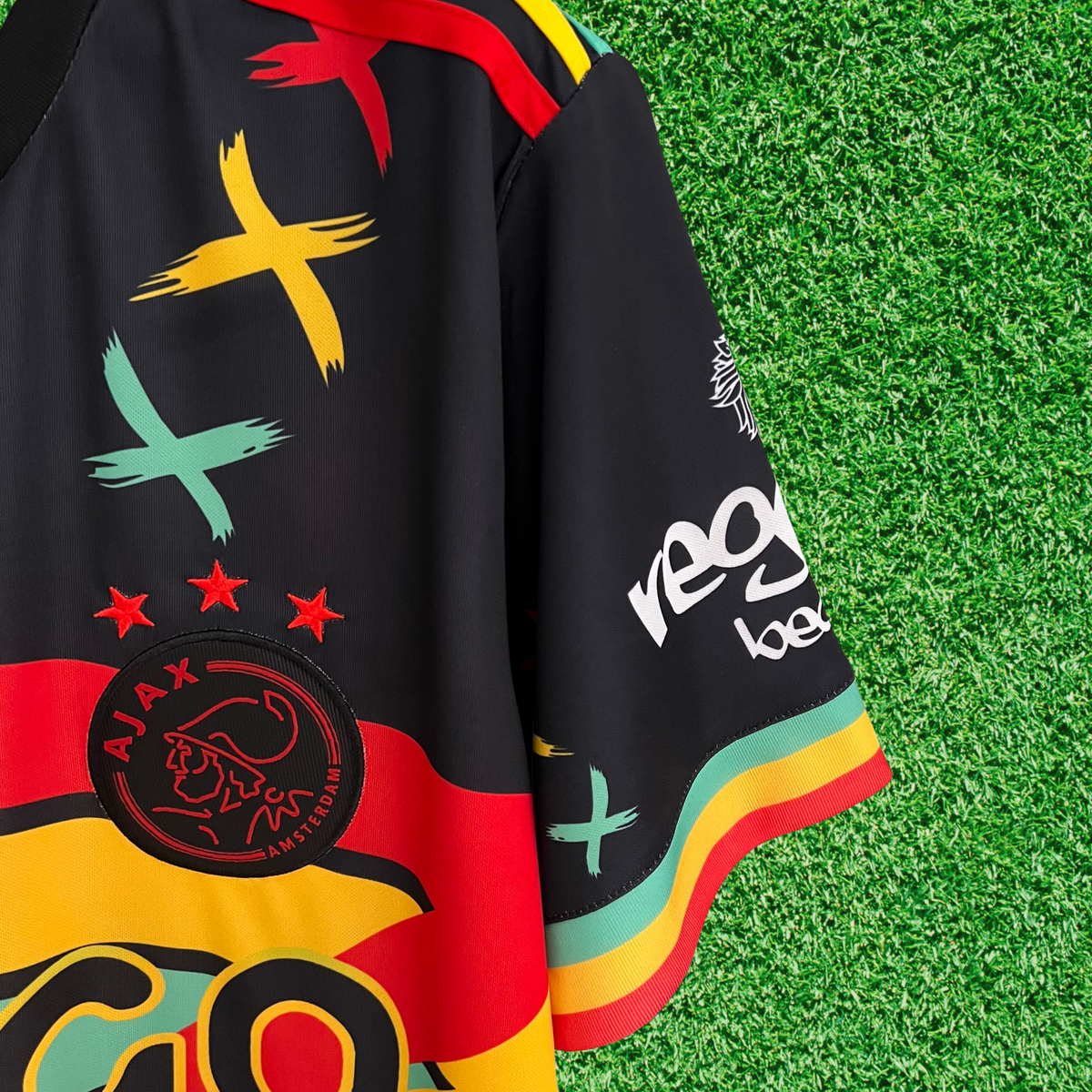 Camiseta especial de Bob Marley del AFC Ajax 23/24, versión para aficionados 