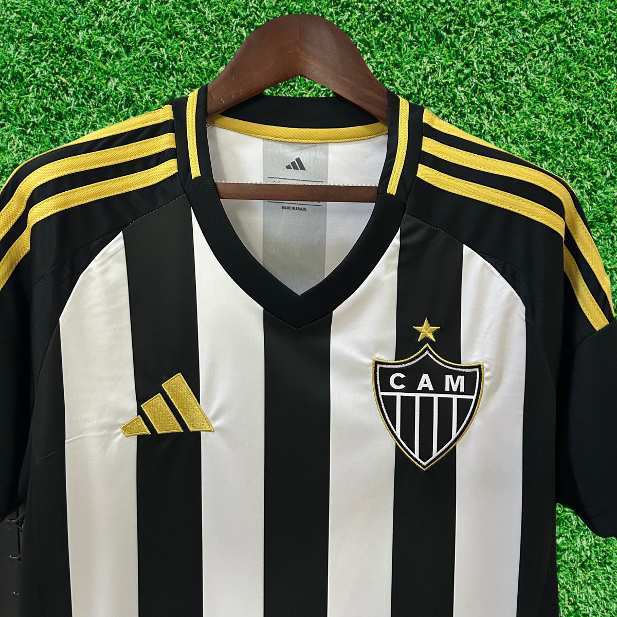 Atlético Mineiro Home Jersey 25/26 Fan Version