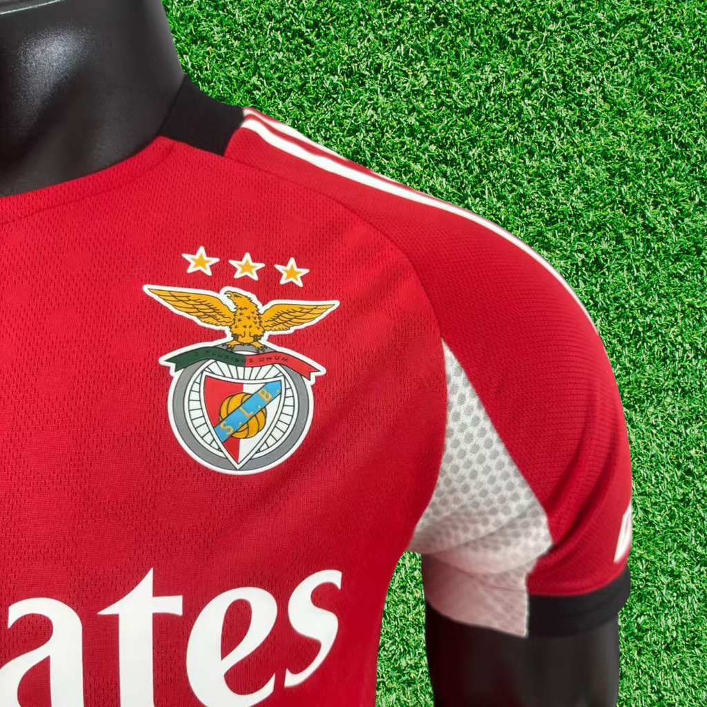 SL Benfica Home Jersey 25/26 Player 