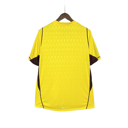 Camiseta de portero Cruzeiro 24/25 - Amarilla - Versión para aficionados