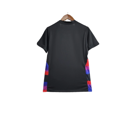 Camiseta de edición especial de Inglaterra 25/26 - Negra - Mujer