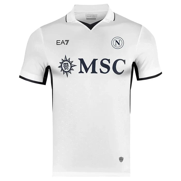 Camiseta visitante del Napoli 25/26 II - Versión para aficionados 