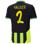 #2 Walker Manchester City Away Jersey 2024/2025