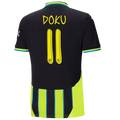 #11 Doku Manchester City Away Jersey 2024/2025