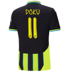 #11 Doku Manchester City Away Jersey 2024/2025