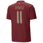 #11 Doku Jersey Manchester City Third 2024/2025